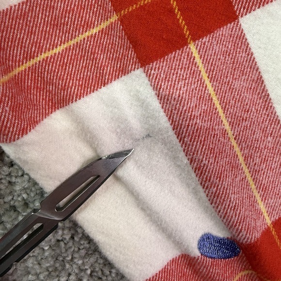 Cakeworthy Long Sleeve Shirt Men Sz Medium Harry Potter Red Bertie Botts Bean - Picture 5 of 15